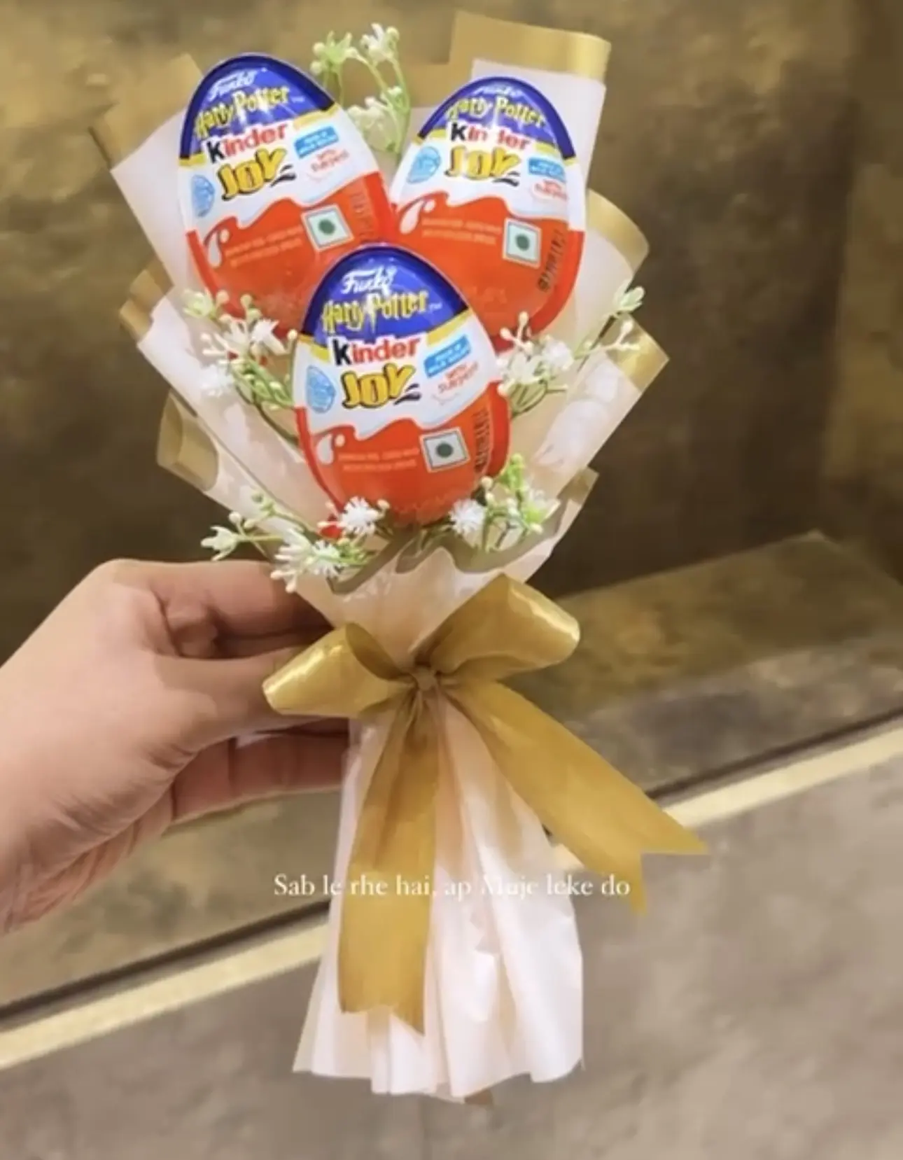 🍫 Harry Potter Kinder Joy Bouquet 🍫